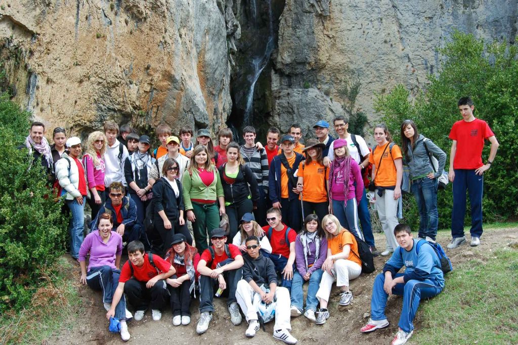excursiones escolares en la sierra de cazorla