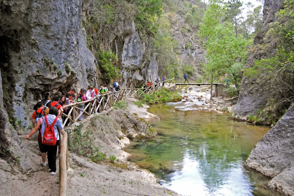senderismo sierra de cazorla