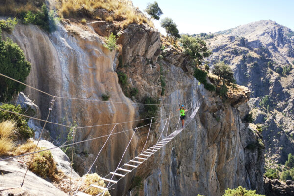 Vía Ferrata La Escaleruela